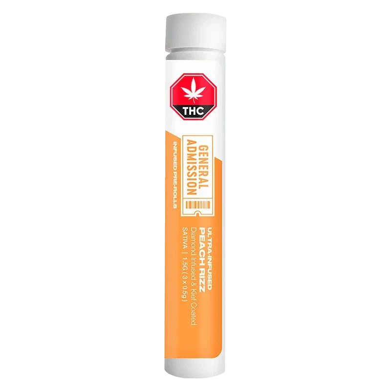 Peach Rizz Diamond Infused PR 3 x 0.5 g - Image 3