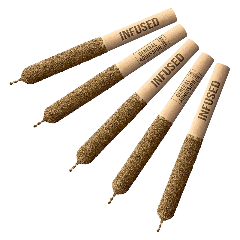 Pineapple Drift Distillate Infused PR 5 x 0.5 g - Image 2