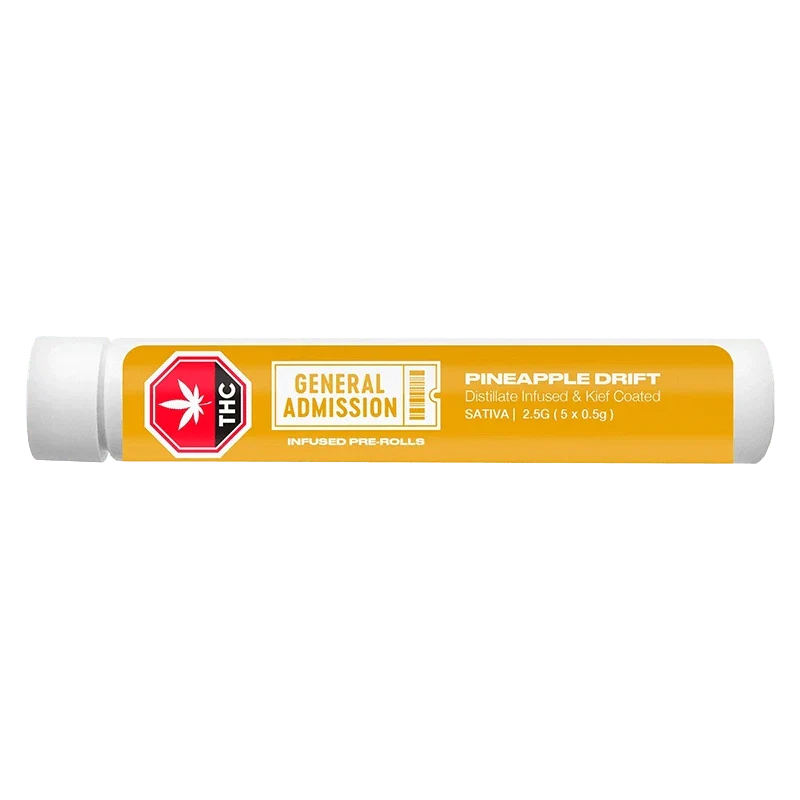Pineapple Drift Distillate Infused PR 5 x 0.5 g - Image 3