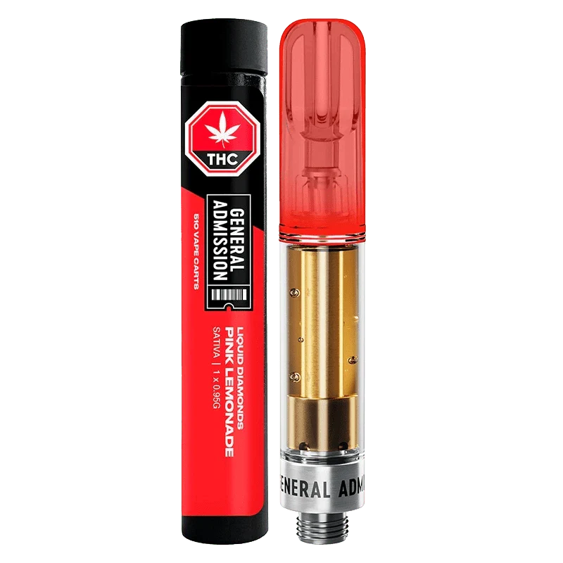 Pink Lemonade Liquid Diamond Vape Cartridge