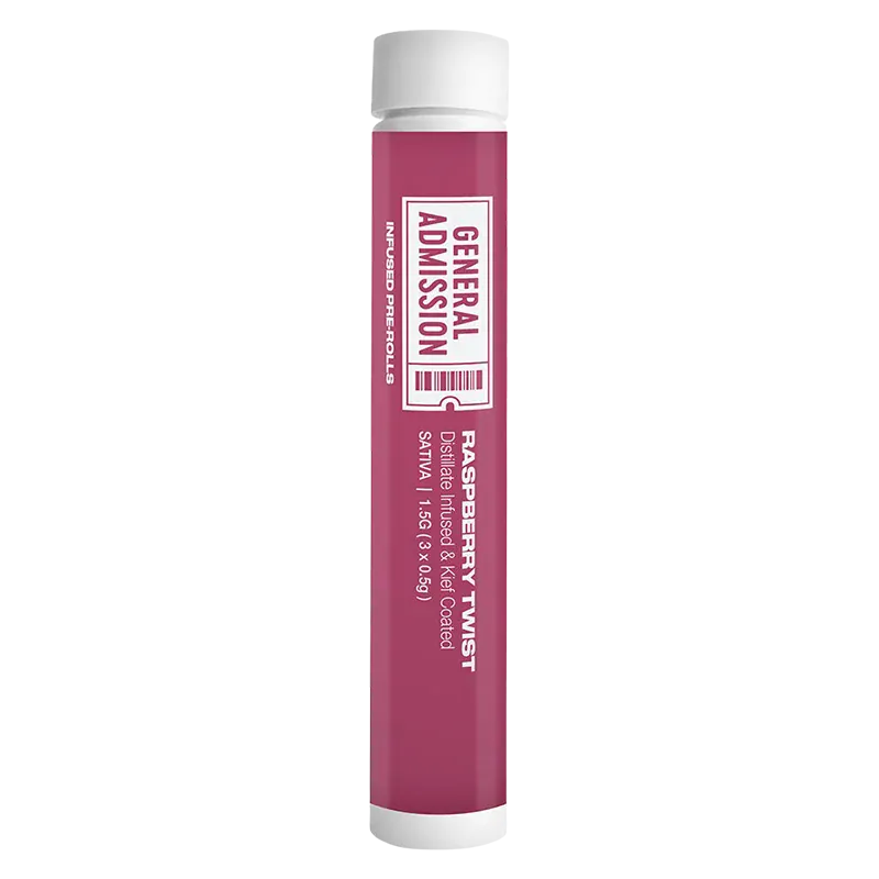 Raspberry Twist Infused PR 3 x 0.5 g - Image 3