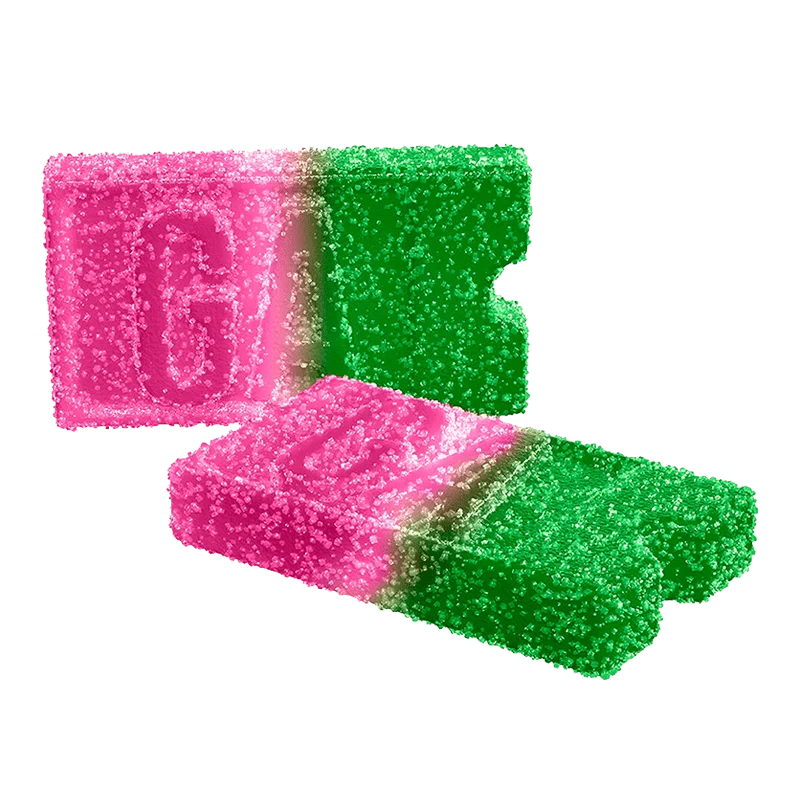 Strawberry Kiwi THC:CBG Gummies - Image 2
