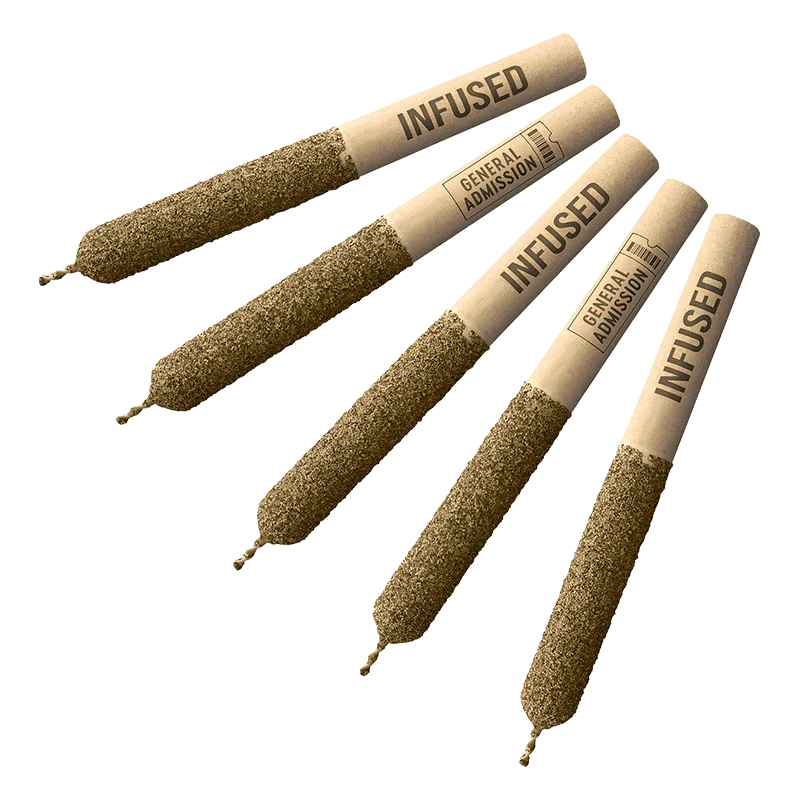 Strazzleberry Distillate Infused PR 5 x 0.5 g - Image 2