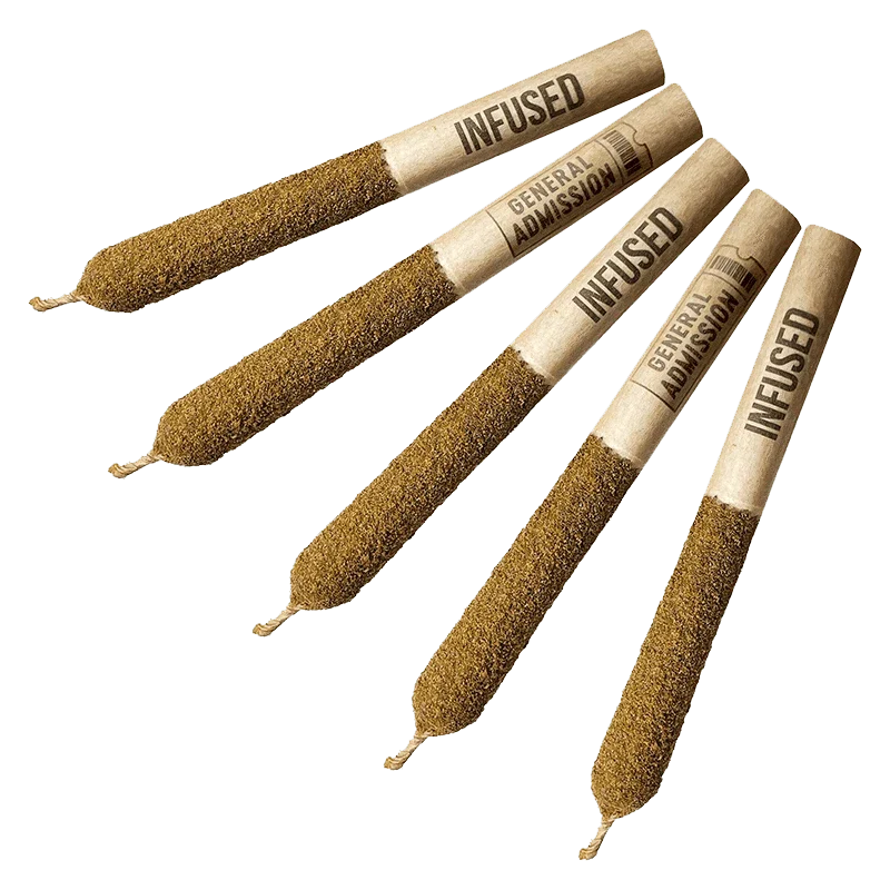 Taster Pack Distillate Infused PR 5 x 0.5 g - Image 2