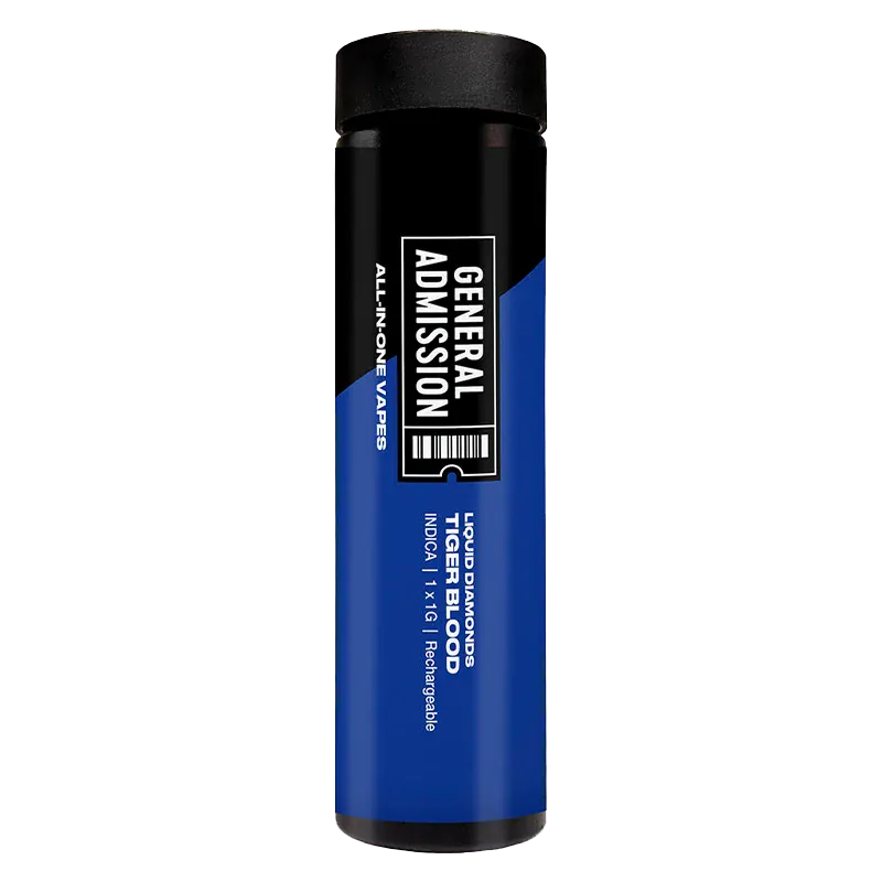 Tiger Blood Liquid Diamond Disposable Vape - Image 3