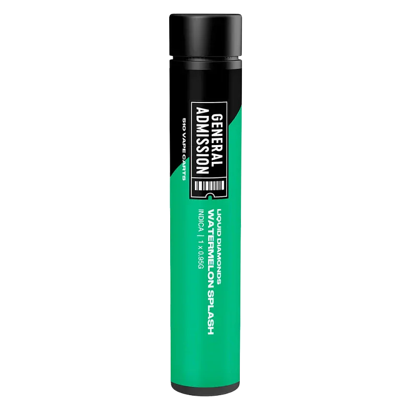 Watermelon Splash Liquid Diamond Vape Cartridge - Image 3