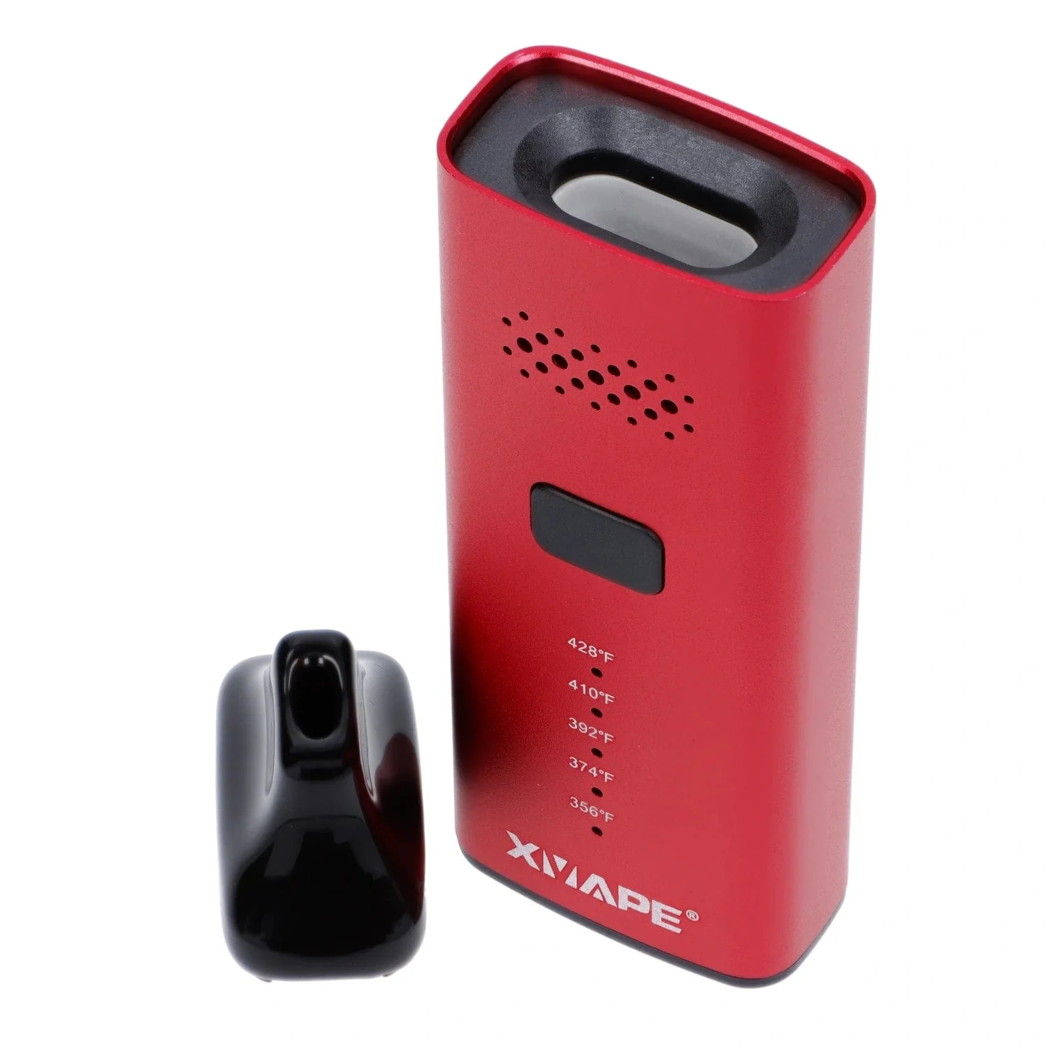 XVape Avant Dry Herb Vaporizer & Screen Set - Red - Image 6