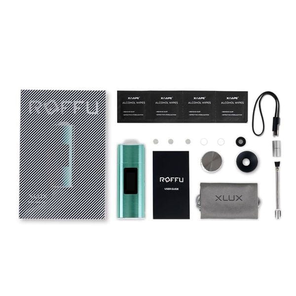 XVape XLUX Roffu - Air Blue - Complete Kit