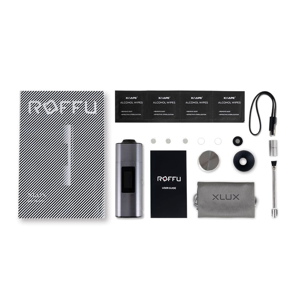 XVape XLUX Roffu - Onyx Grey - Complete Kit