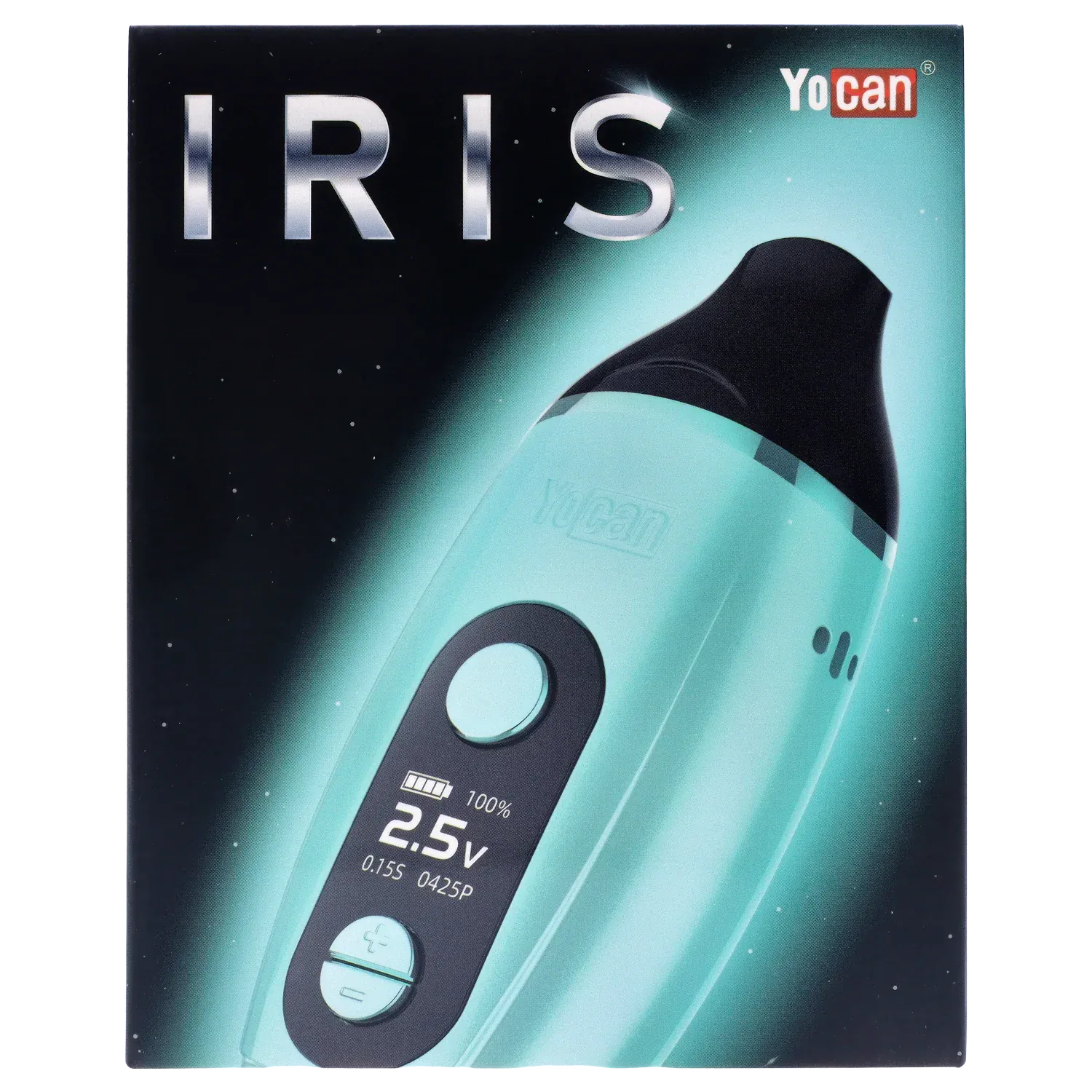 Yocan Iris Concentrate Vape Pen Kit - Green - Image 6