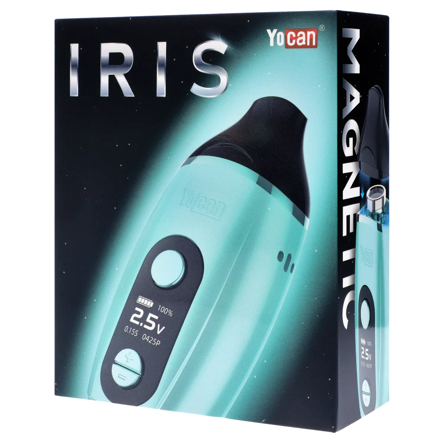 Yocan Iris Concentrate Vape Pen Kit - Green - Image 7