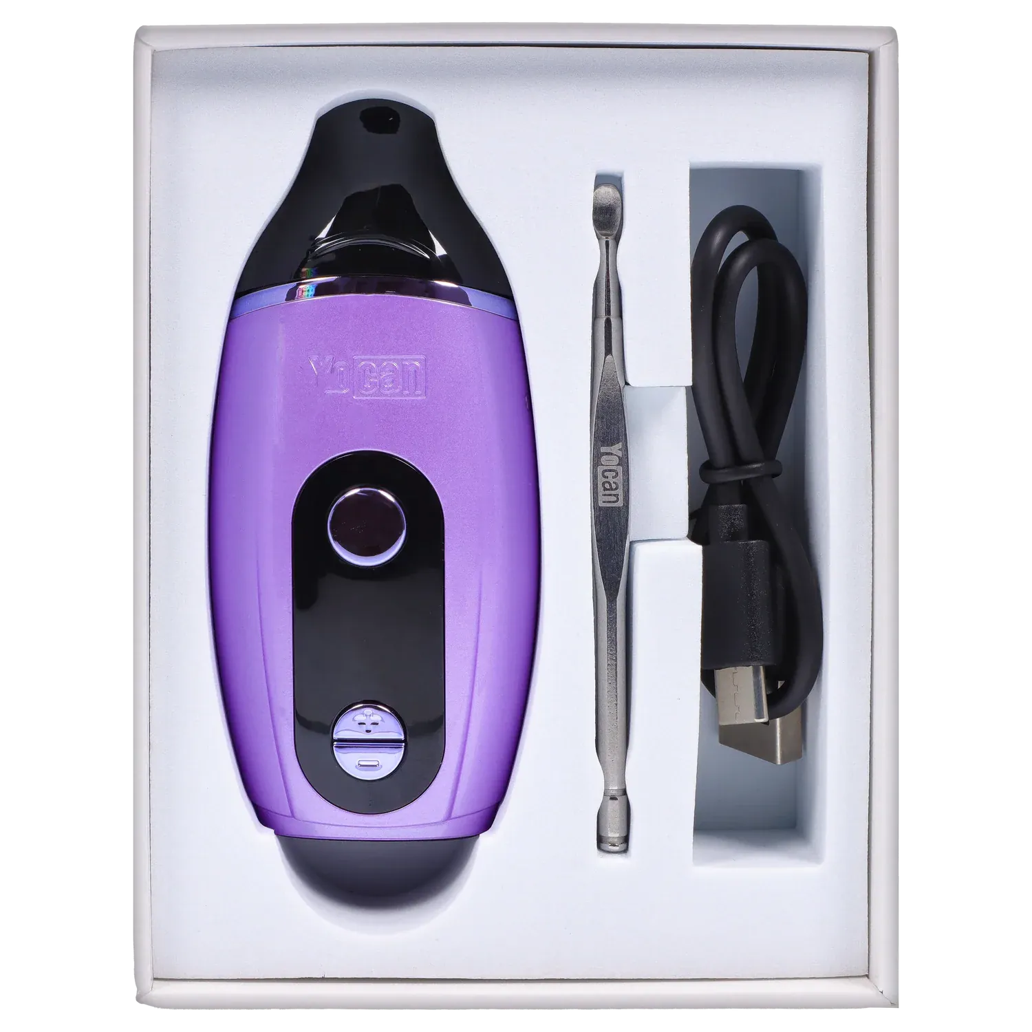 Yocan Iris Concentrate Vape Pen Kit - Purple - Image 5