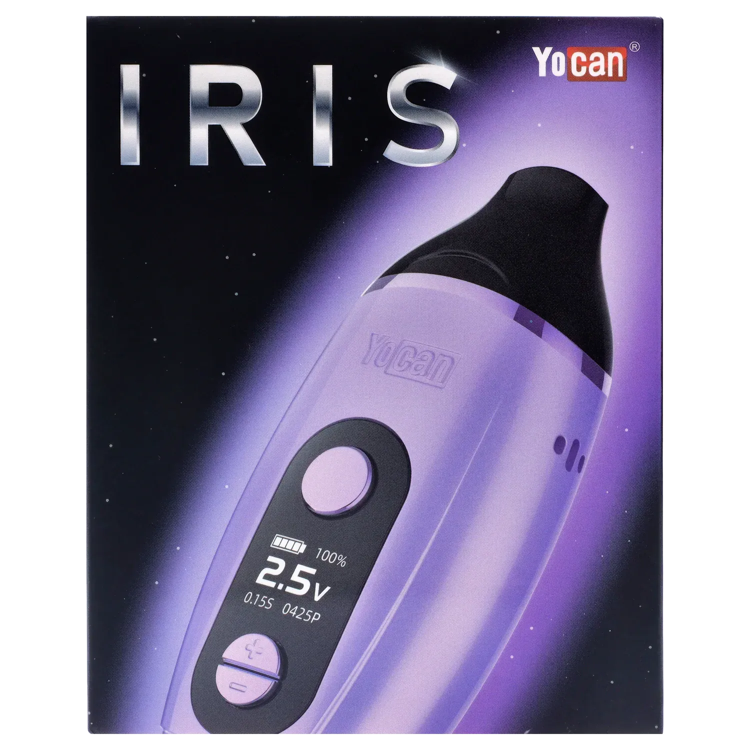 Yocan Iris Concentrate Vape Pen Kit - Purple - Image 6