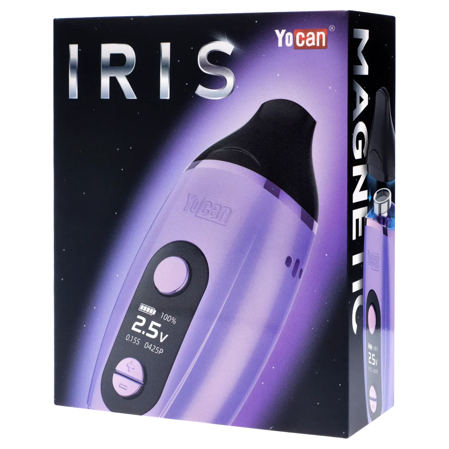 Yocan Iris Concentrate Vape Pen Kit - Purple - Image 7