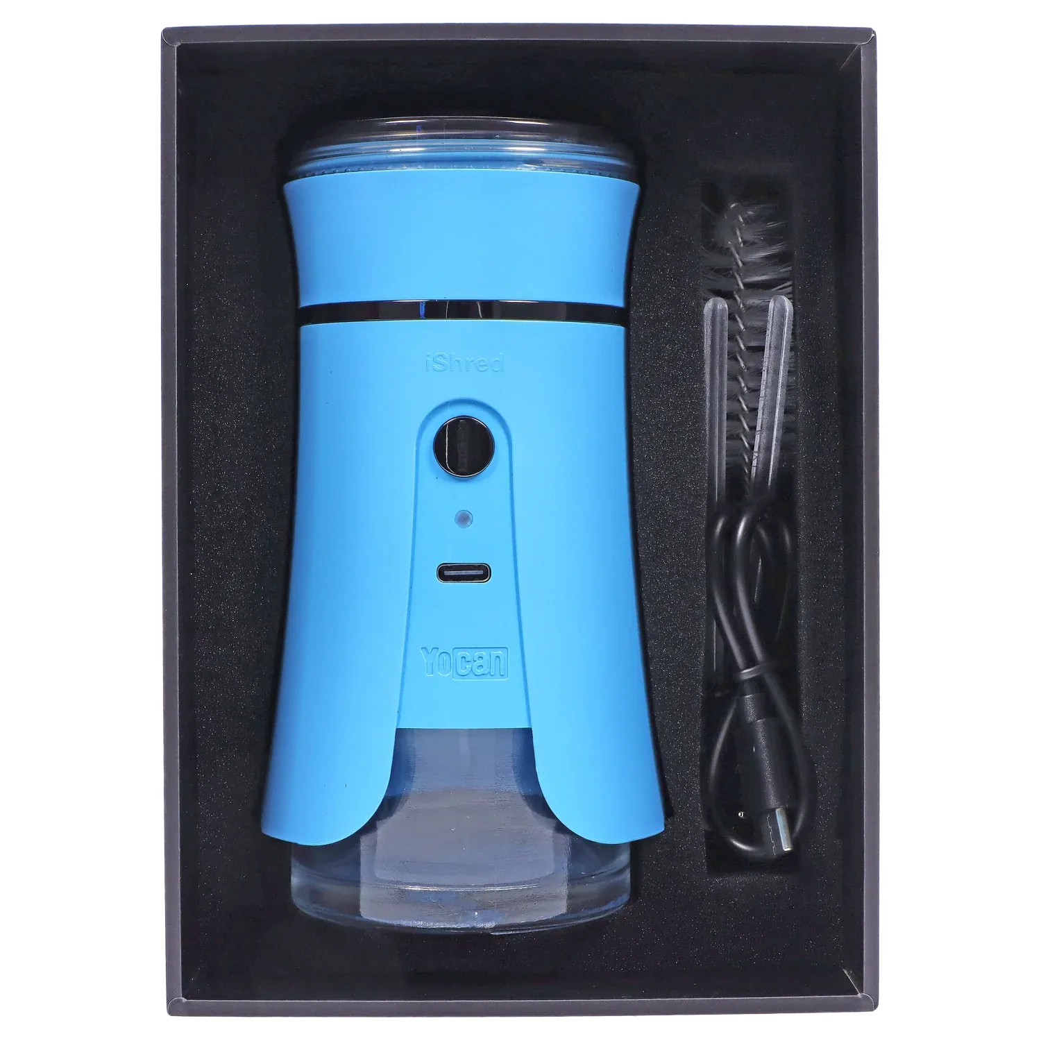 Yocan iShred Electronic Grinder – Blue - Image 4