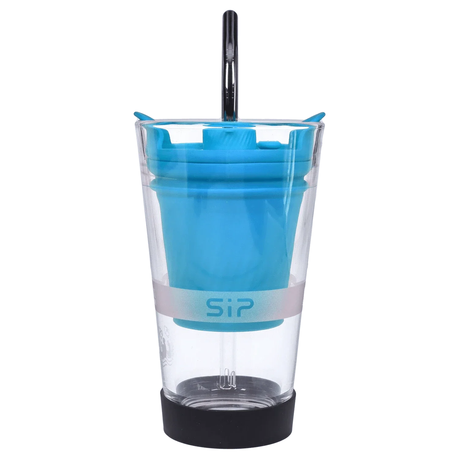 Yocan Black - Sip Smart Rig - Blue - Image 2