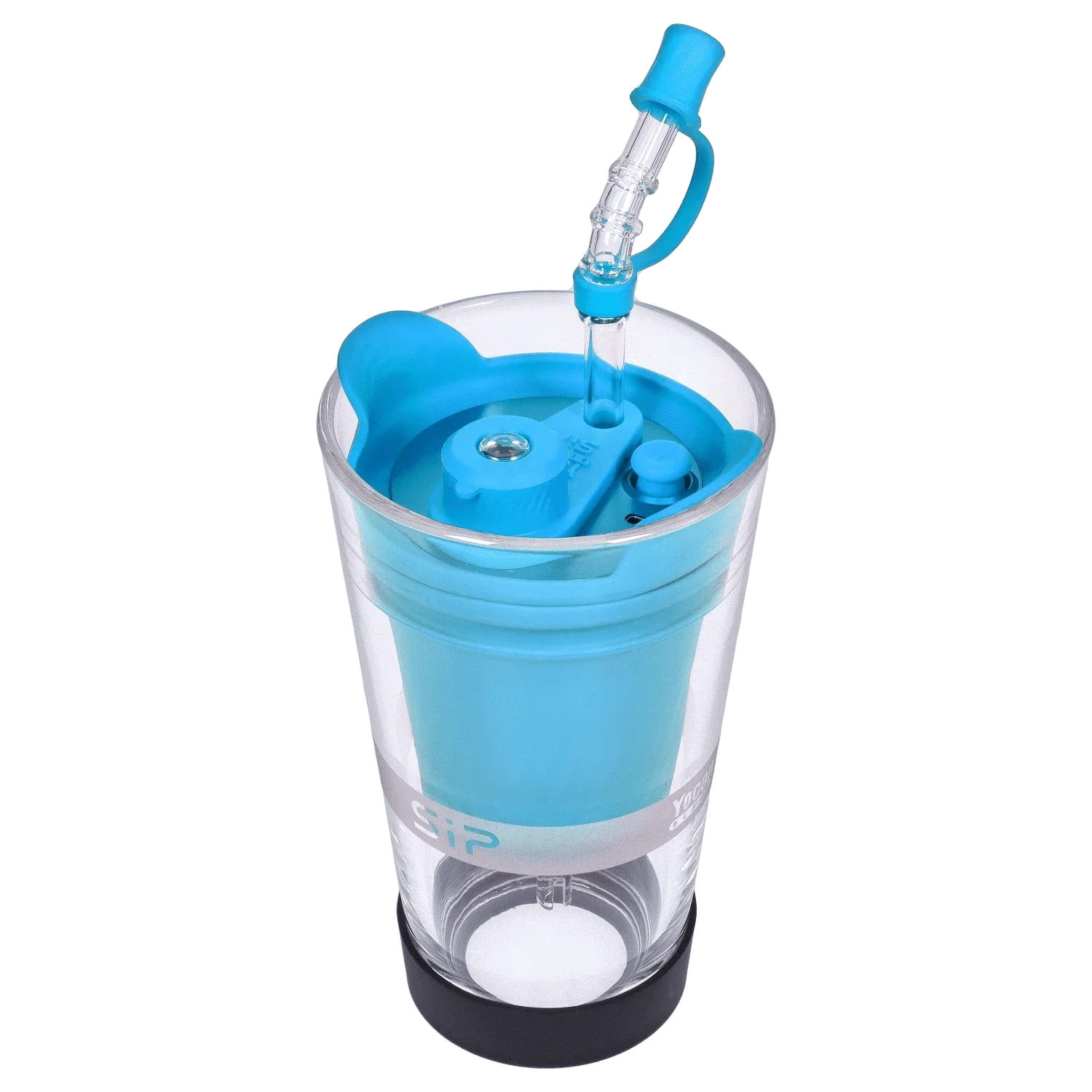 Yocan Black - Sip Smart Rig - Blue - Image 3