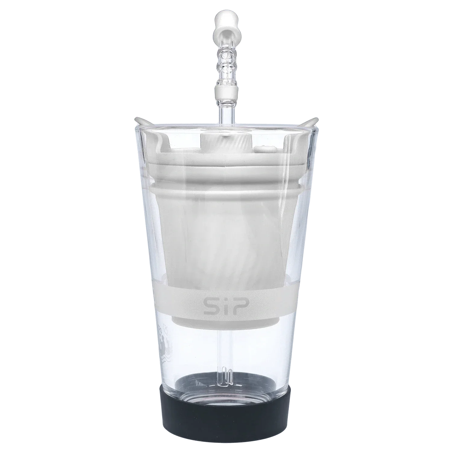 Yocan Black - Sip Smart Rig - White
