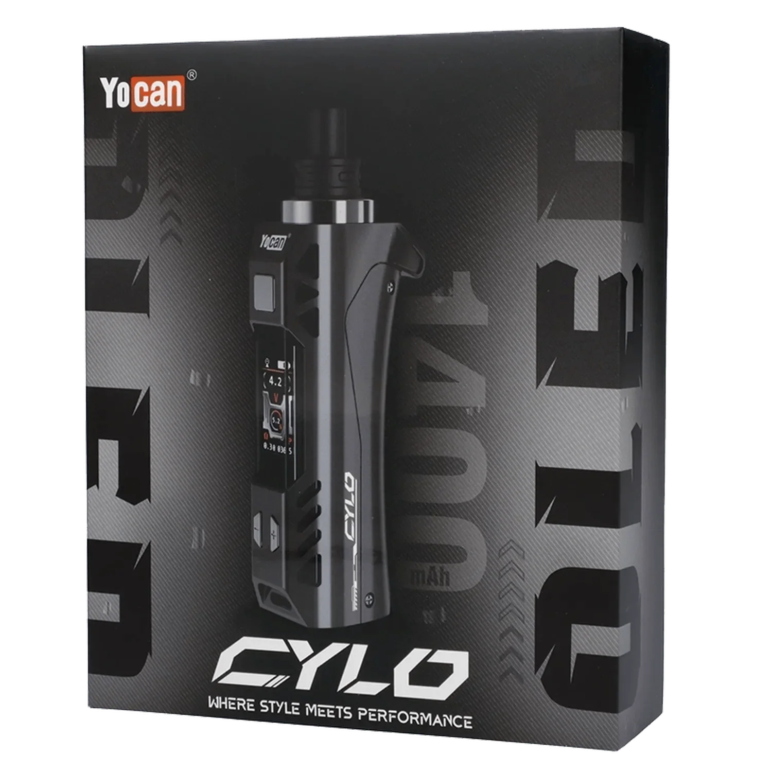 Yocan Cylo Portable Vaporizer Black - Image 9
