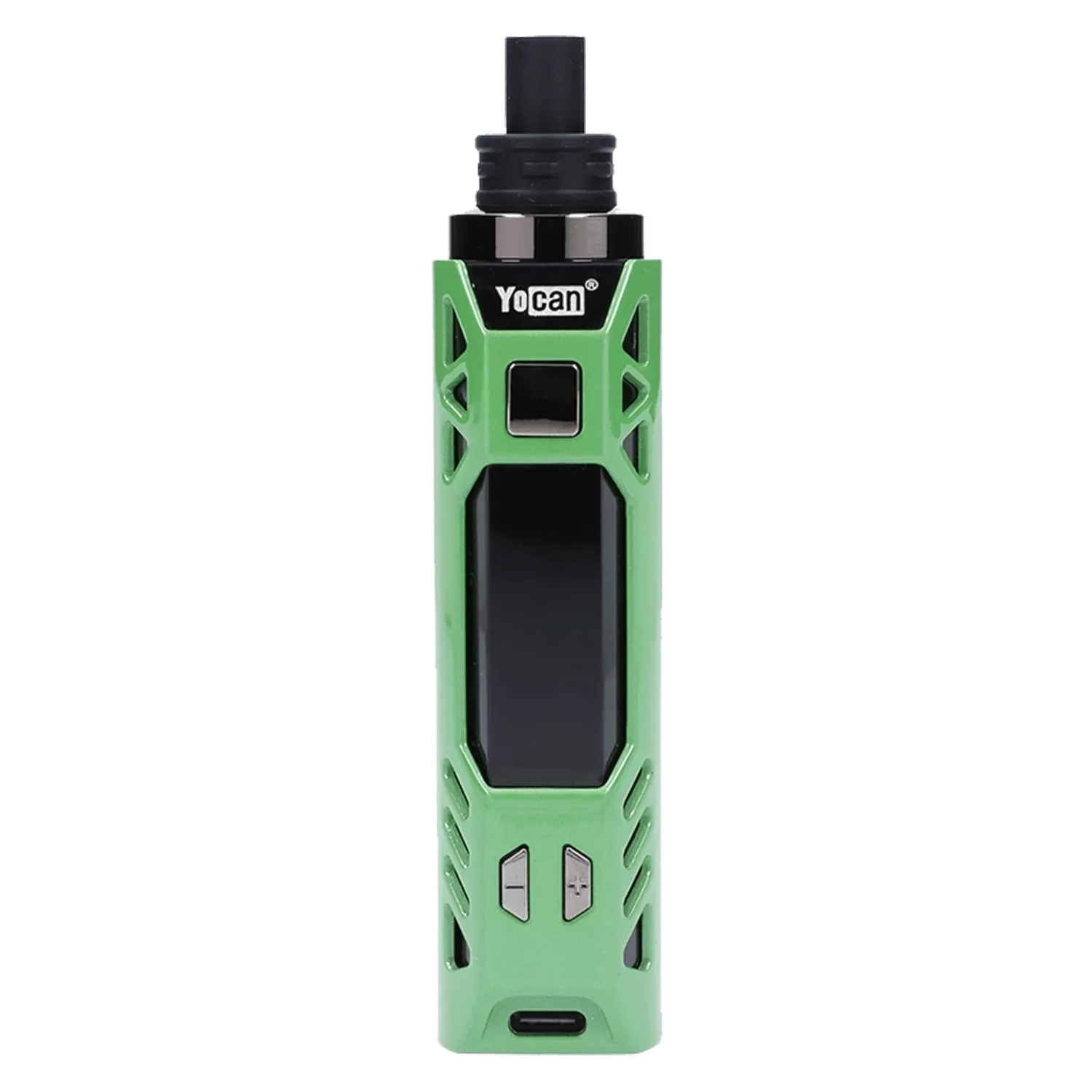 Yocan Cylo Portable Vaporizer Green & Purple - Image 3