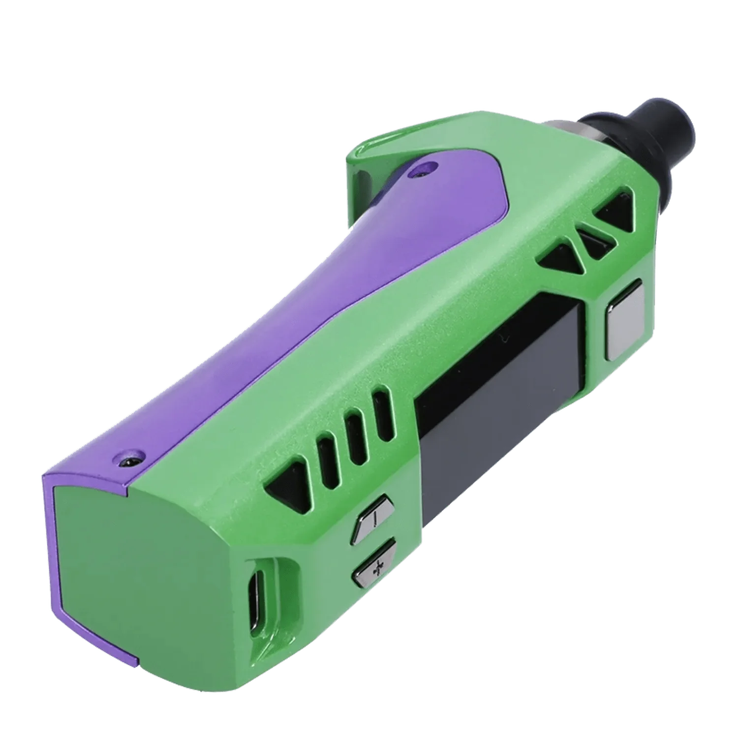 Yocan Cylo Portable Vaporizer Green & Purple - Image 5