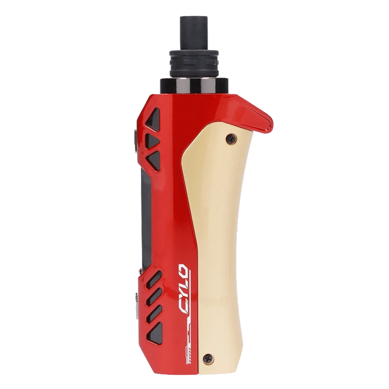 Yocan Cylo Portable Vaporizer Red & Gold