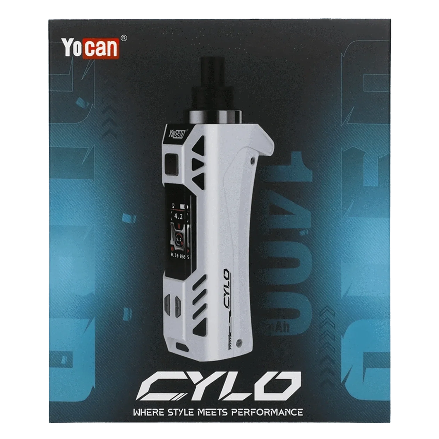 Yocan Cylo Portable Vaporizer White - Image 10