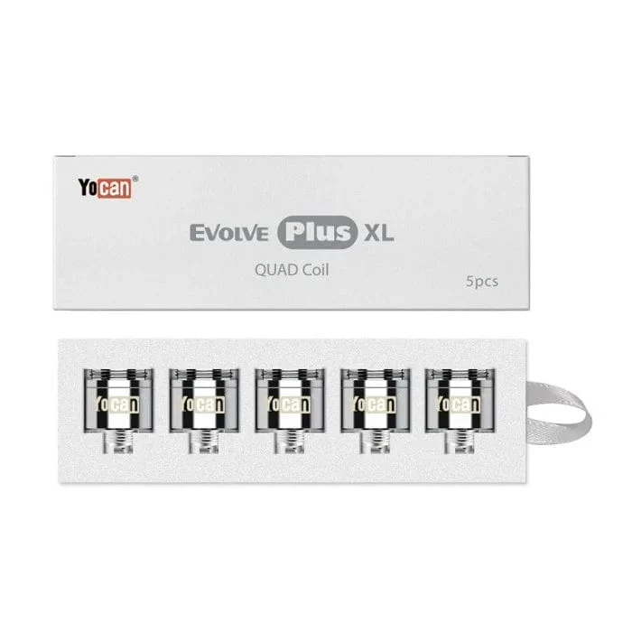 Yocan Evolve Plus XL Quartz Coil - 5pk
