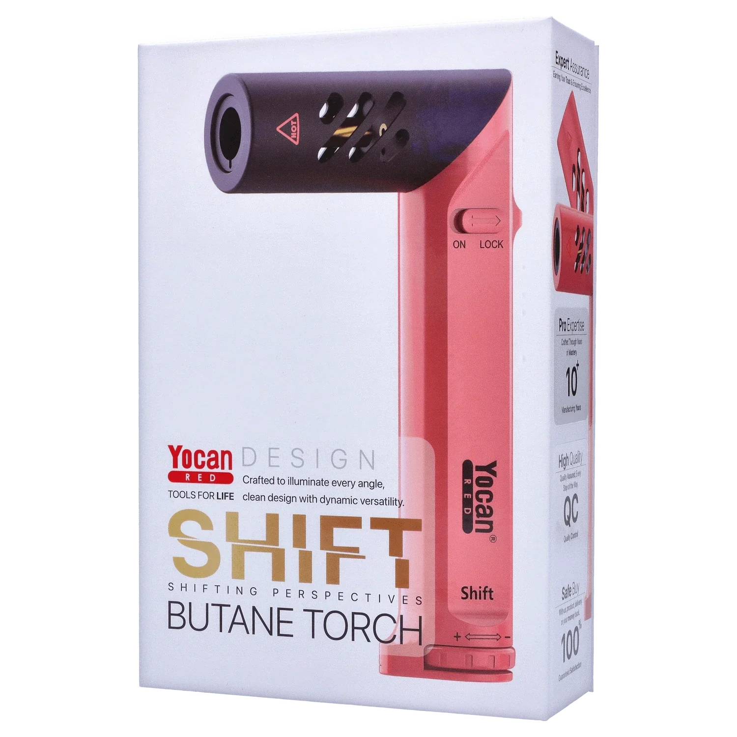 Yocan Shift Torch - Pink - Image 5