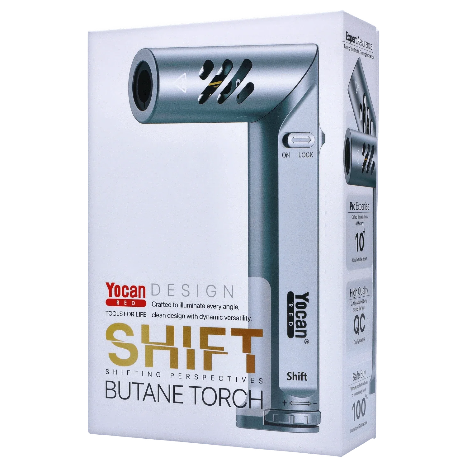 Yocan Shift Torch - Silver - Image 5