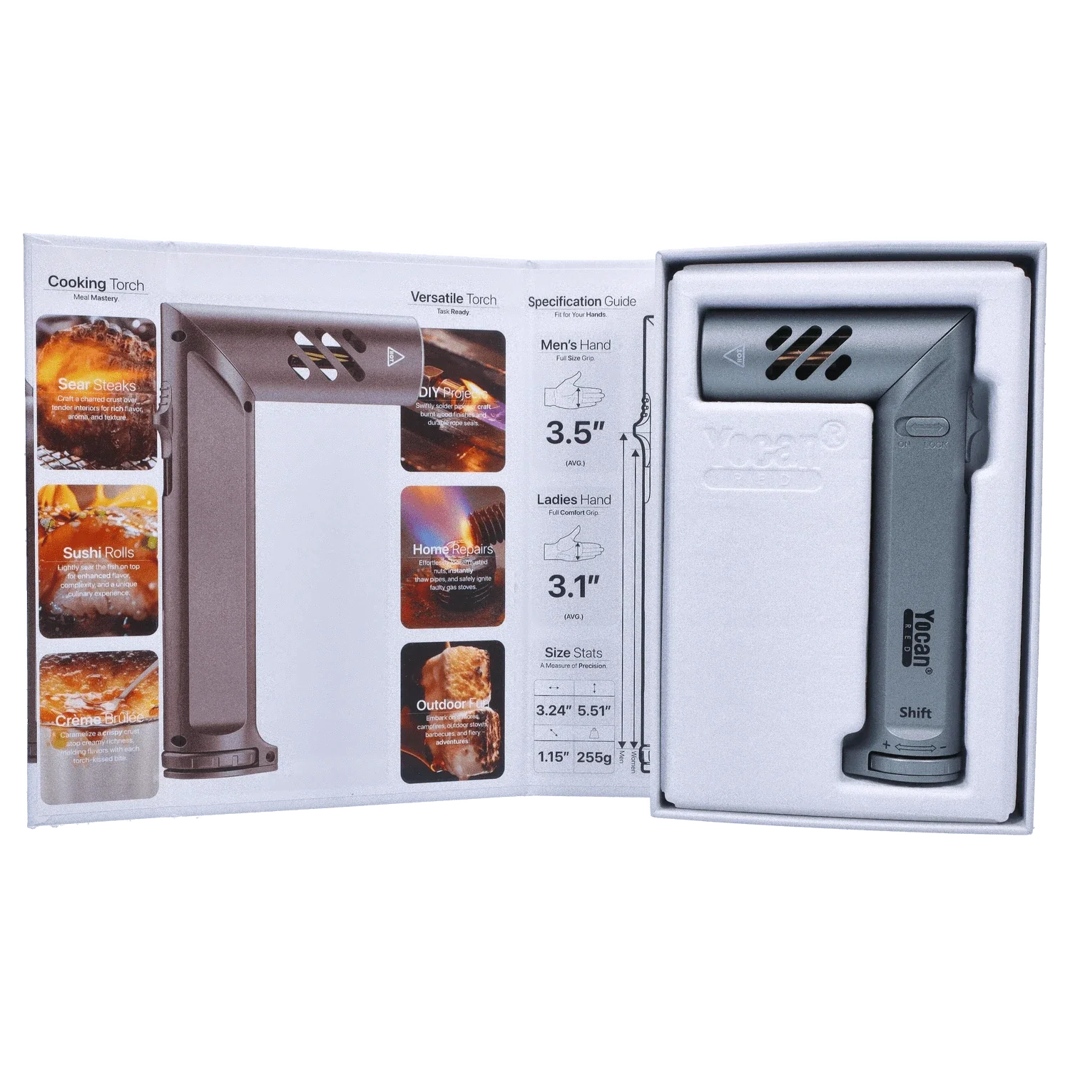 Yocan Shift Torch - Space Grey - Image 4