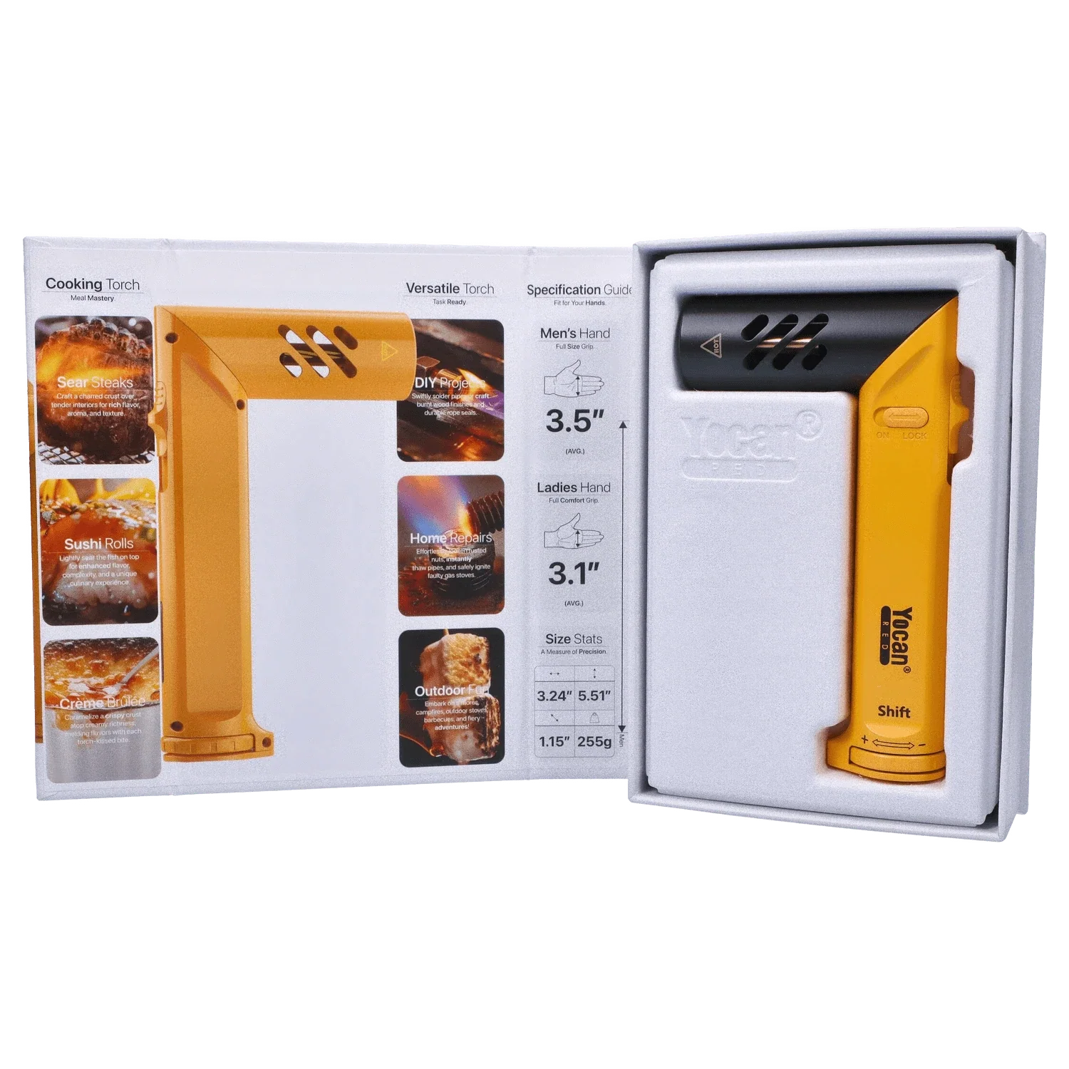 Yocan Shift Torch - Yellow - Image 4