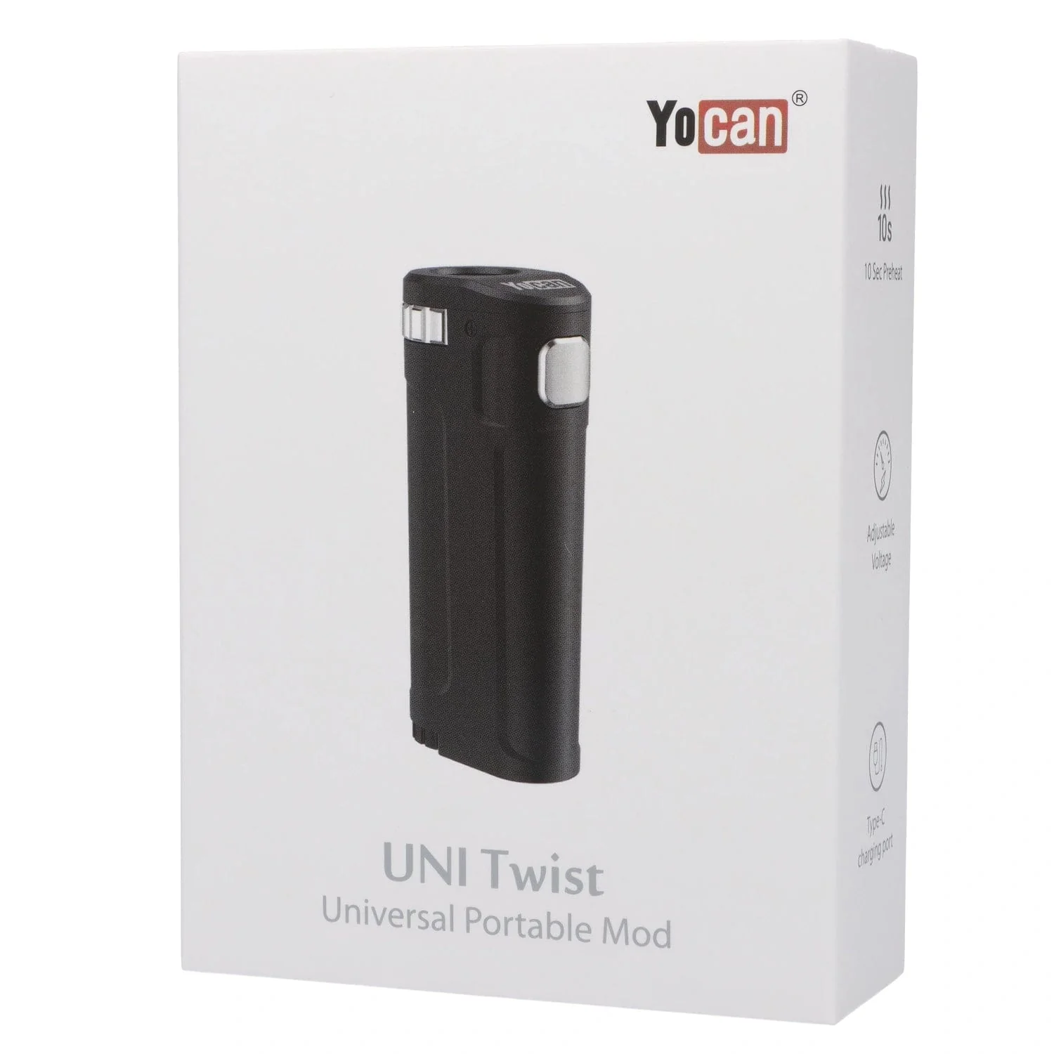 Yocan UNI Twist Battery - Black - Image 10