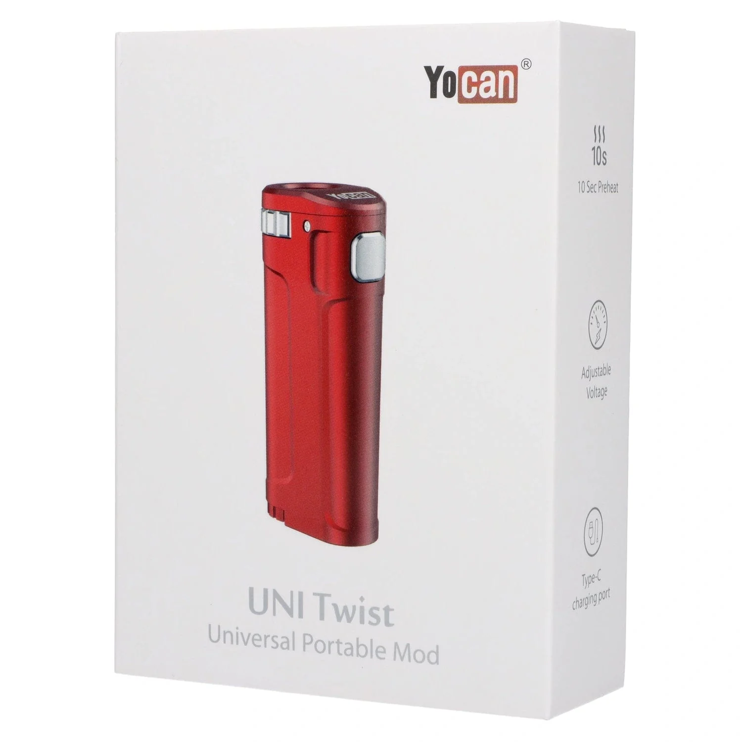 Yocan UNI Twist Battery - Red - Image 7