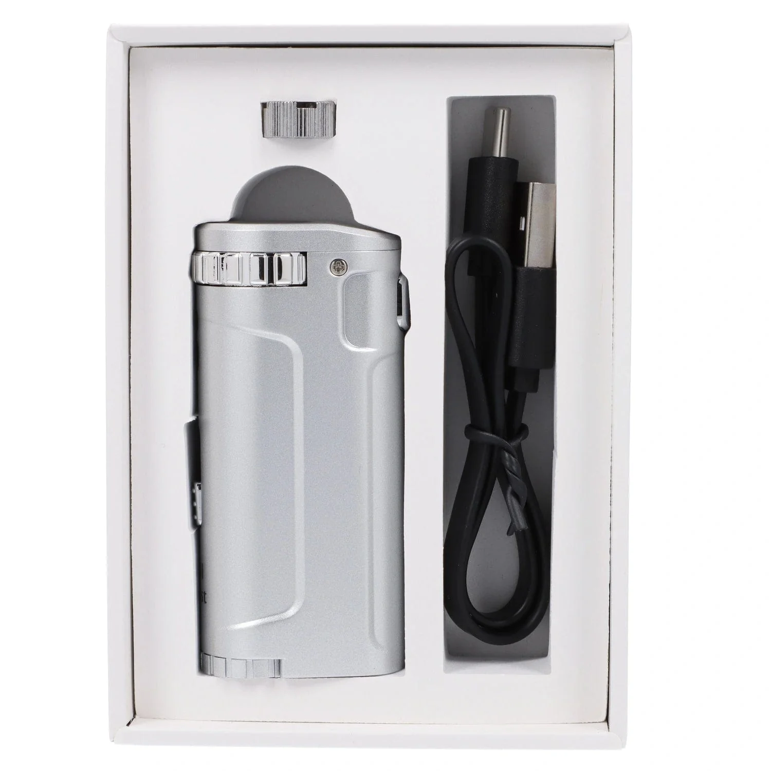 Yocan UNI Twist Battery - Silver - Image 10