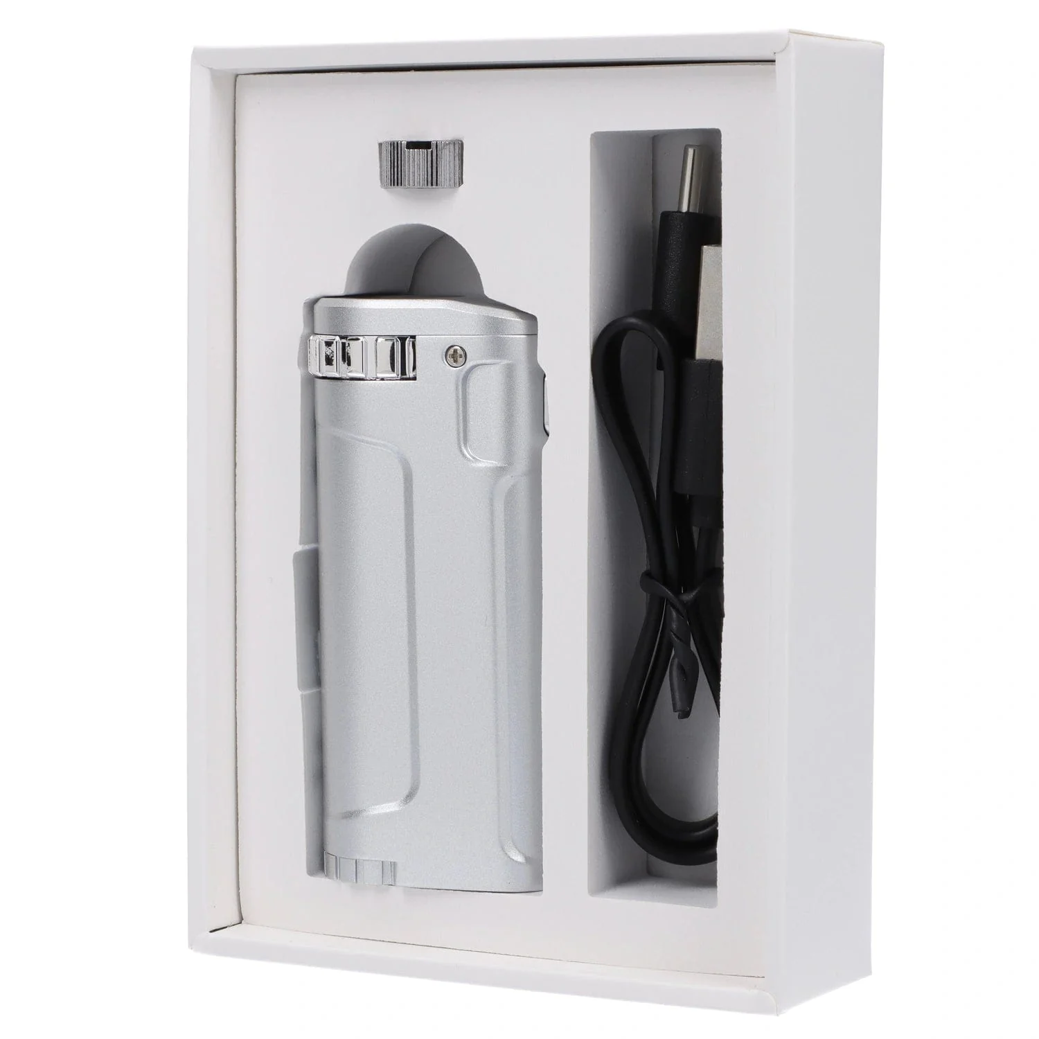 Yocan UNI Twist Battery - Silver - Image 11