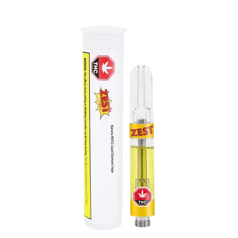 Banana RNTZ Liquid Diamond Vape Cartridge