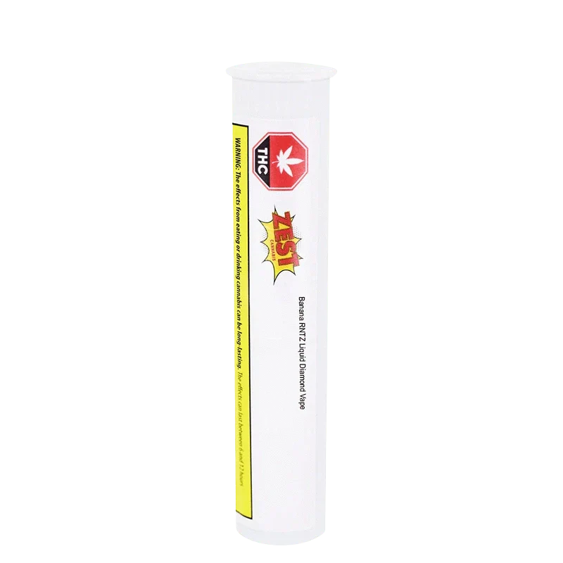 Banana RNTZ Liquid Diamond Vape Cartridge - Image 3