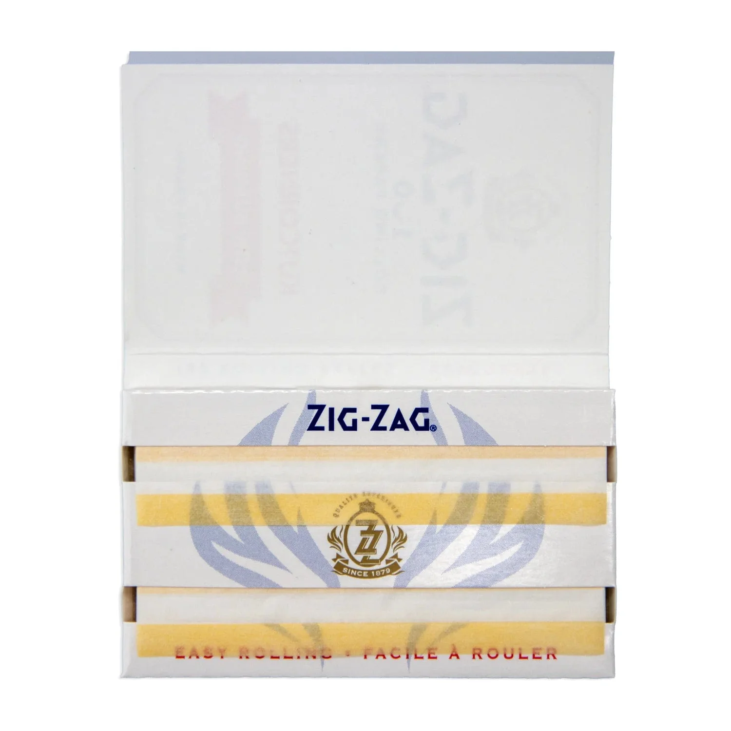 Zig Zag Kut Corners Slow Burn Rolling Papers - White - Single Wide - Image 4